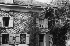 Huis van Schweppe in Bouchet, bij Genève